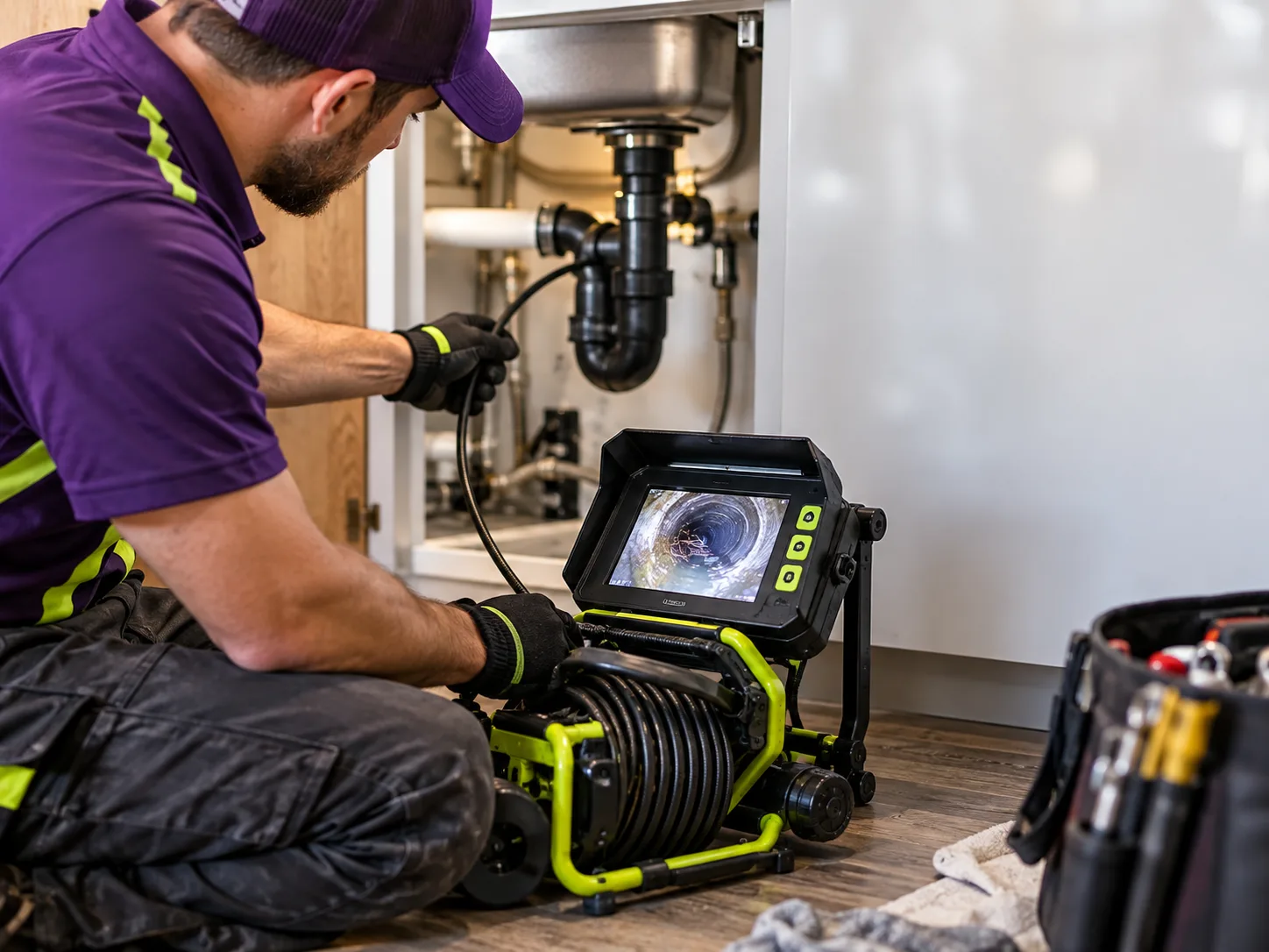 Drain Cleaning company in Moxahala, OH